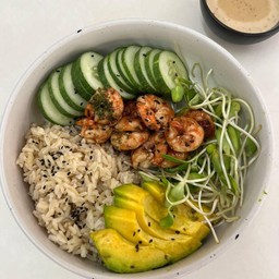 Shrimp bowl