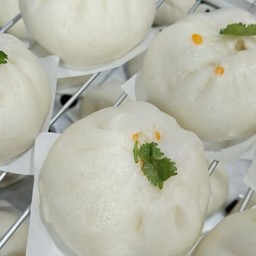 ไส้ไก่สับไข่แดงเค็ม