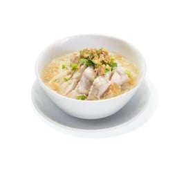 ข้าวต้มปลากะพง