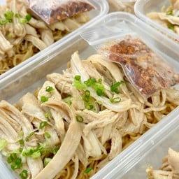 บะหมี่ไก่ฉีก