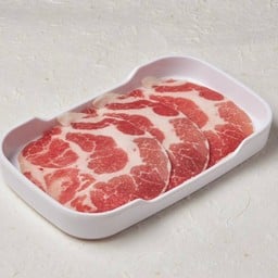 สันคอหมูสไลด์