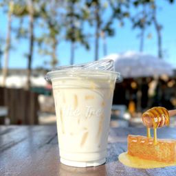 นมน้ำผึ้ง ปั่น