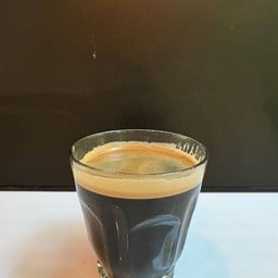 อเมริกาโน่ร้อน