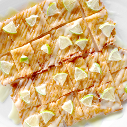 เบื้องกุ้งซอสมะนาว