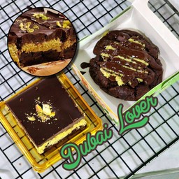 [เซตสุดฮิต] Cookie Chocolate Dubai + Brownie Chocolate Dubai