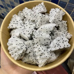 แก้วมังกร(สีขาว)