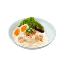 ข้าวต้มแห้งกุ้ง