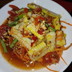 ตำไทย ข้าวโพด