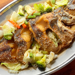 แปะซะปลากระพง