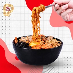 รามยอนไข่ดองหมูบุลโกกิ