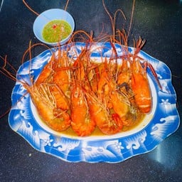 กุ้งอบเกลือ ใหญ่