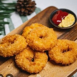 โดนัทกุ้ง 3 ชิ้น