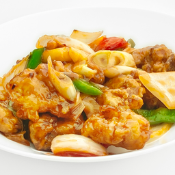 ผัดเปรี้ยวหวาน