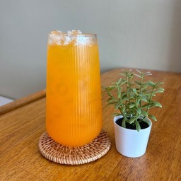 น้ำส้ม(เย็น)