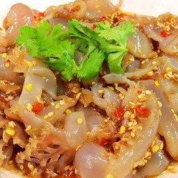 ยำแมงกะพรุนน้ำมันงา