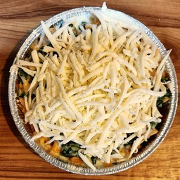 ผักโขมชีสปังกรอบ