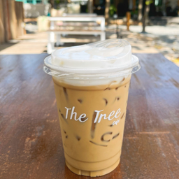 คาราเมลลาเต้ เย็น