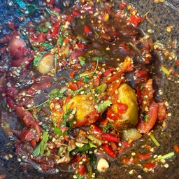 แจ่วปลาร้ามะกอก 1 ถุง