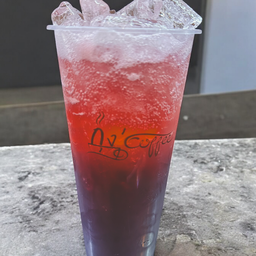 บลูเบอร์รี่ โซดา