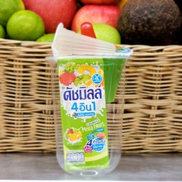 นมเปรี้ยว+ปีโป้ ปั่น