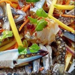 ยำปูม้าดอง