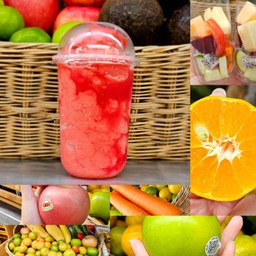 ผลไม้รวมปั่น