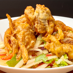 ยำแอ๊ปเปิ้ลปูนิ่ม