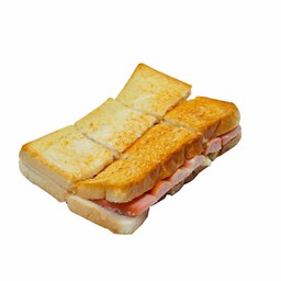 แซนวิชอบร้อนไส้กรอกชีส