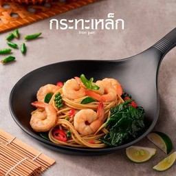 สปาเก็ตตี้กุ้ง