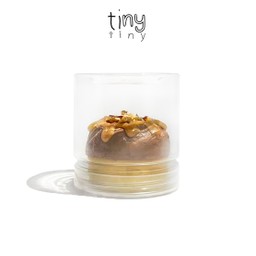 004 hazelnut caramel tart