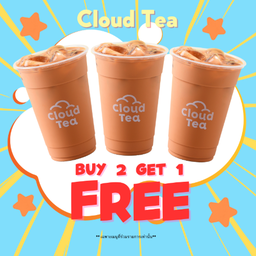 Buy 2 Get 1 Thai Milk Tea [M]
