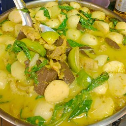 ขนมจีนแกงเขียวหวาน