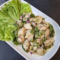 ลาบปลาเก๋า