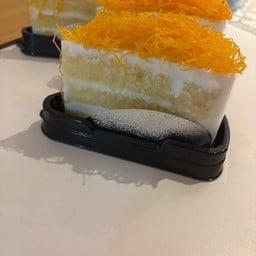 เค้กบัตเตอฝอยทอง