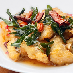 ผัดพริกขี้หนู