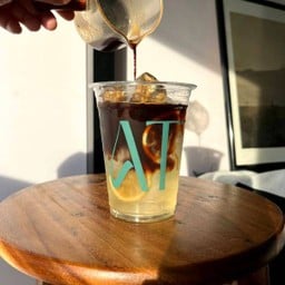 HONEY LEMON AMERICANO (อเมริกาโน่น้ำผึ้งเลม่อน)