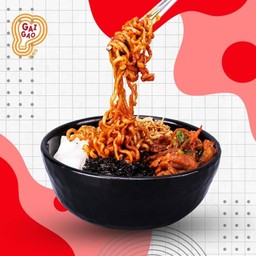 รามยอนไข่ดองหมูโคชูจัง