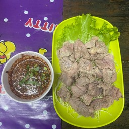 ลากจิ้มเนื้อน่องลาย