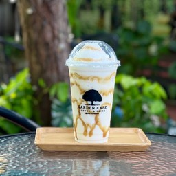 นมสดคาราเมล ปั่น