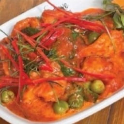 แกงพะแนง หมู, ไก่ หรือ เนื้อ