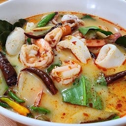 ต้มยำน้ำข้นทะเล