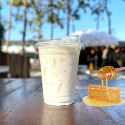 นมน้ำผึ้ง เย็น