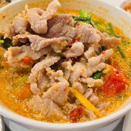 ต้มยำหมู