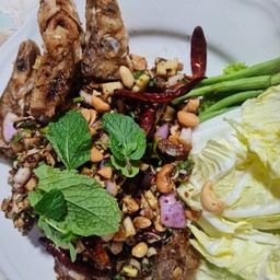 ยำนางนอน