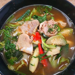 แกงอ่อมกระดูกอ่อนหมู