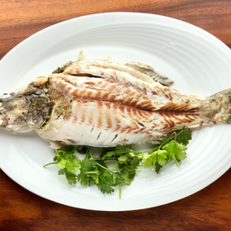 ปลากระพงเผา