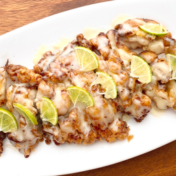 ไก่ทอดซอสมะนาว