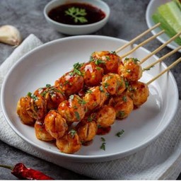 ลูกชิ้นเอ็นหมูทอด