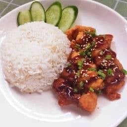 ข้าวไก่เทอริยากิ