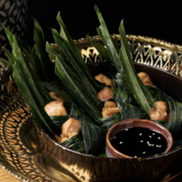 ไก่ห่อใบเตย